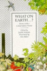 Tapa de What on Earth?