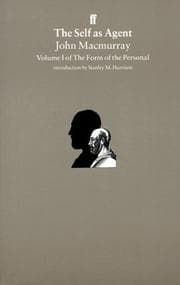 Tapa de The Self as Agent (The Form of the Personal)