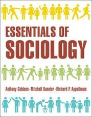 Tapa de Essentials of sociology