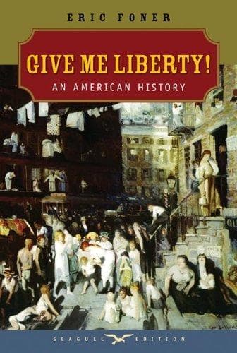 Tapa de Give me liberty!