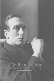Tapa de The Selected Letters of William Walton