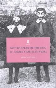 Tapa de Not to Speak of the Dog (Faber Poetry)
