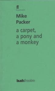 Tapa de A Carpet, a Pony and a Monkey (Faber StageScripts S.)