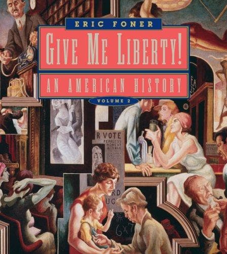 Tapa de Give Me Liberty!