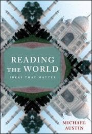 Tapa de Reading the World
