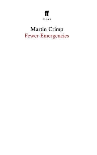 Tapa de Fewer Emergencies