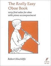 Tapa de The Really Easy Oboe Book