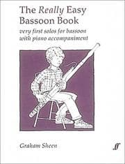 Tapa de Really Easy Bassoon Book