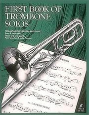 Tapa de First Book of Trombone Solos