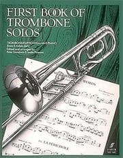 Tapa de Second Book of Trombone Solos