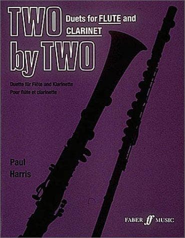 Tapa de Two by Two - Flute and Clarinet Duets