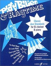 Tapa de Play Blues and Ragtime - Clarinet and Piano