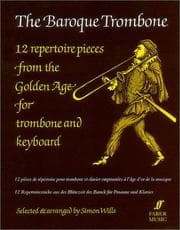 Tapa de The Baroque Trombone