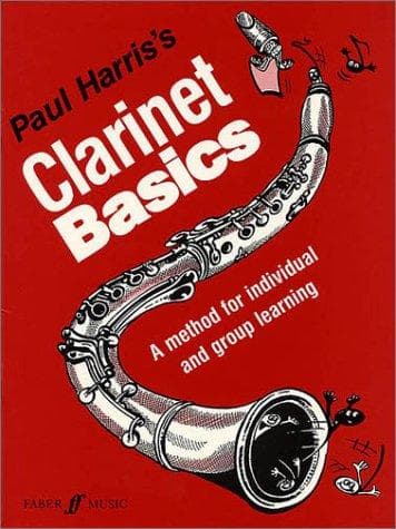 Tapa de Clarinet Basics
