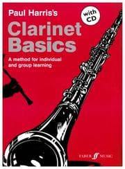 Tapa de Clarinet Basics With CD