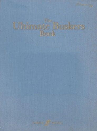Tapa de Ultimate Buskers Book