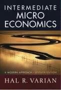Tapa de Intermediate Micro Economics