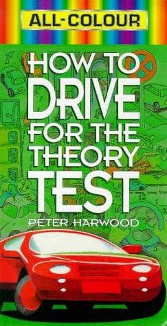 Tapa de All Colour How to Drive for Your Test