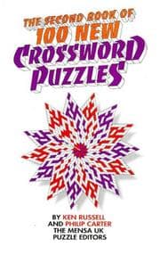 Tapa de The Second Book of 100 New Crosswords (Crossword)