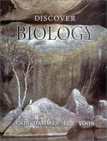 Tapa de Discover Biology, Second Edition (with Student CD-ROM)