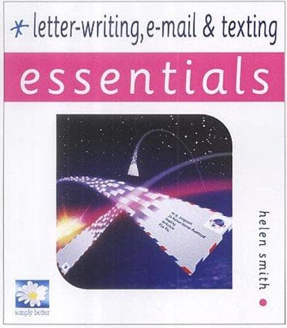 Tapa de Letter Writing, Email and Texting