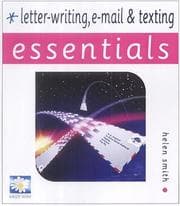 Tapa de Letter Writing, Email and Texting