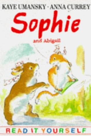 Tapa de Sophie and Abigail (Read-it-yourself)