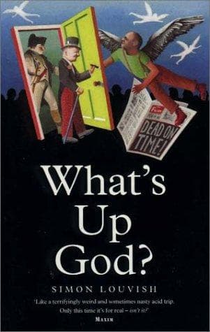 Tapa de What's up God?