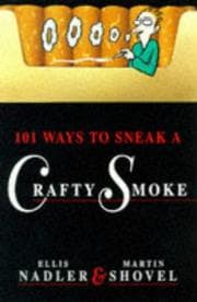 Tapa de 101 Ways to Sneak a Crafty Smoke