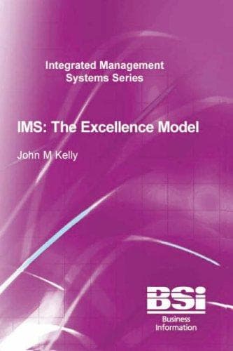 Tapa de The Excellence Model (Integrated Management Systems)
