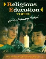Tapa de Religious Education Topics for the Primary School