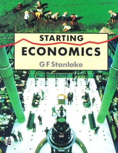 Tapa de Starting Economics