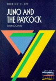 Tapa de York Notes on Sean O'Casey's "Juno and the Paycock"