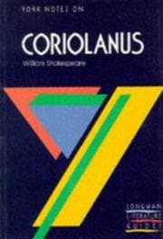 Tapa de Coriolanus