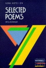 Tapa de Poems, Emily Dickinon