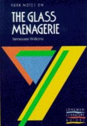 Tapa de Glass Menagerie