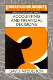 Tapa de Accounting and financial decisions