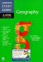 Tapa de Geography
