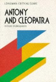 Tapa de Antony and Cleopatra