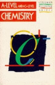 Tapa de Chemistry ("A" Level Reference Guides)