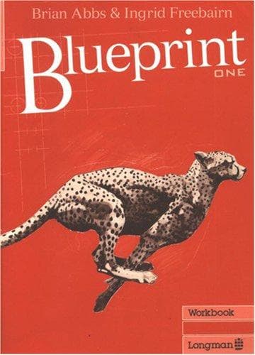 Tapa de Blueprint One