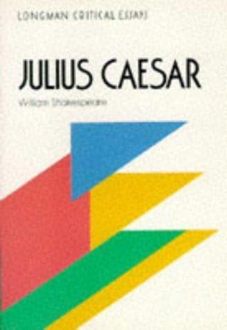 Tapa de Julius Caesar, William Shakespeare