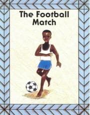 Tapa de The Football Match (ABC I Can Read Series)