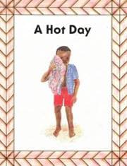 Tapa de A Hot Day (ABC I Can Read)