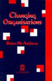 Tapa de Changing Organizations (Managing Local Government)