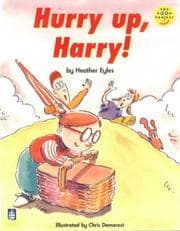 Tapa de Hurry Up, Harry!