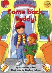 Tapa de Come Back Teddy!