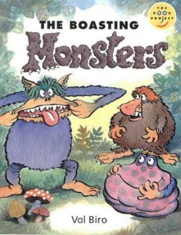 Tapa de Boasting Monsters