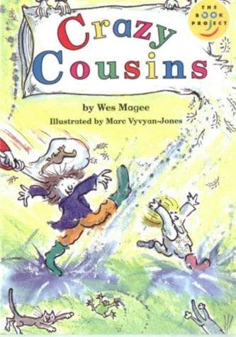Tapa de Crazy Cousins