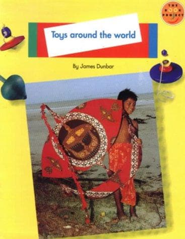 Tapa de Toys Around the World